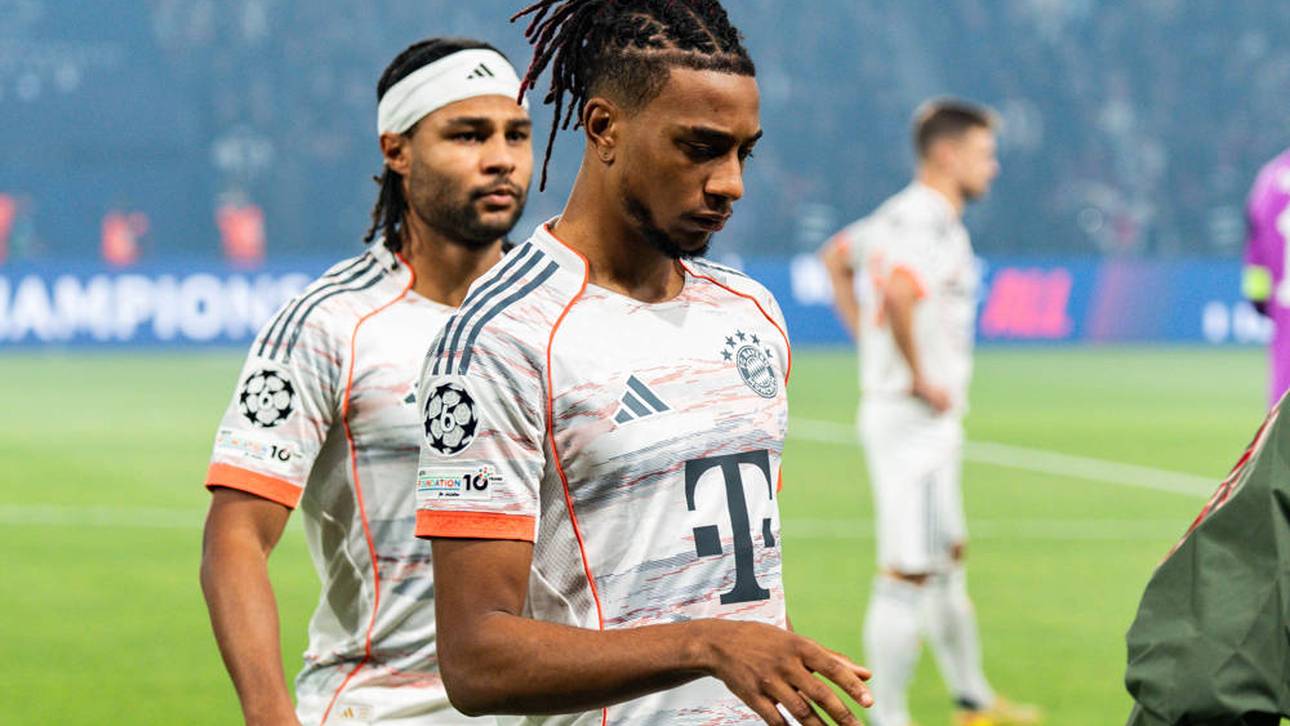 Zwei Bayern-Stars auf der Bank