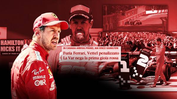 Pressestimmen zur Strafe für Sebastian Vettel beim Grand Prix der Formel 1 in Kanada