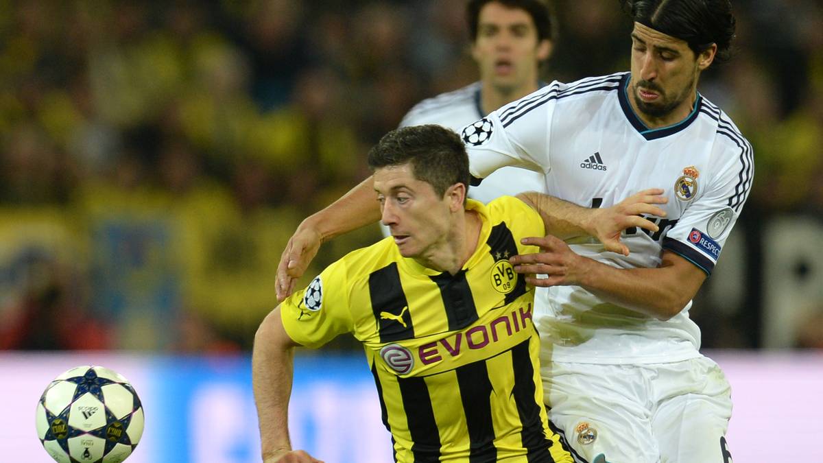 Im Halbfinale kommt es erneut zum Duell. Das Hinspiel in Dortmund wird die Nacht des Robert Lewandowski
