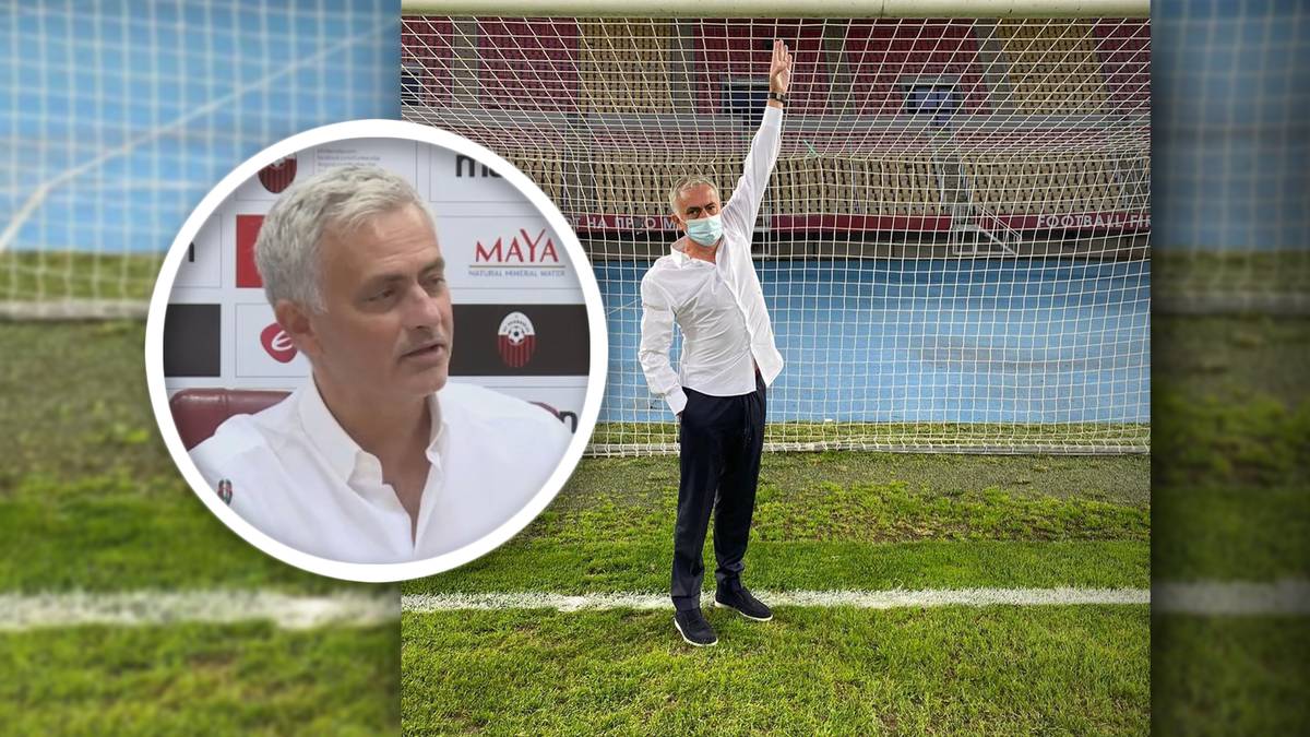 Tottenham Hotspur: José Mourinho über zu kleines Tor in Europa League Quali