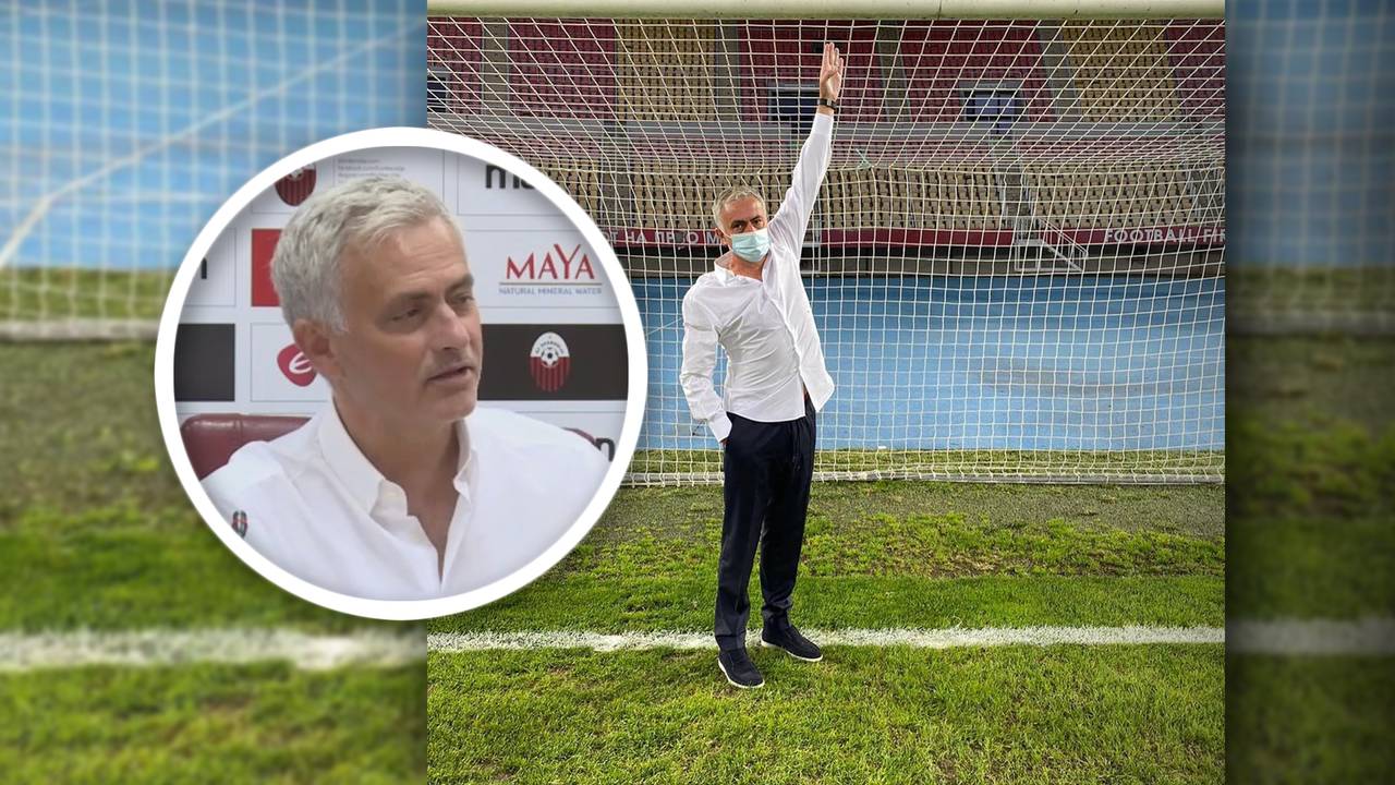 Tottenham Hotspur: José Mourinho über zu kleines Tor in Europa League Quali
