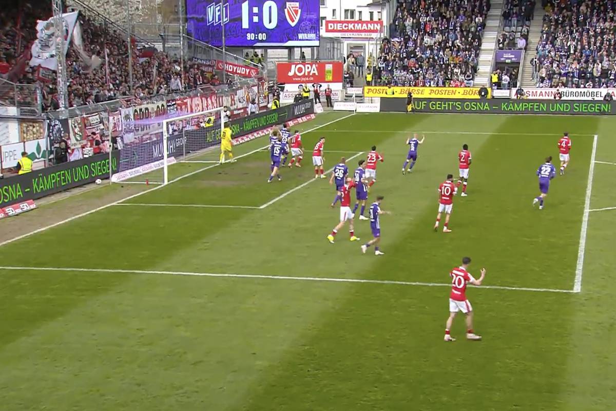 VfL Osnabrück - Energie Cottbus 