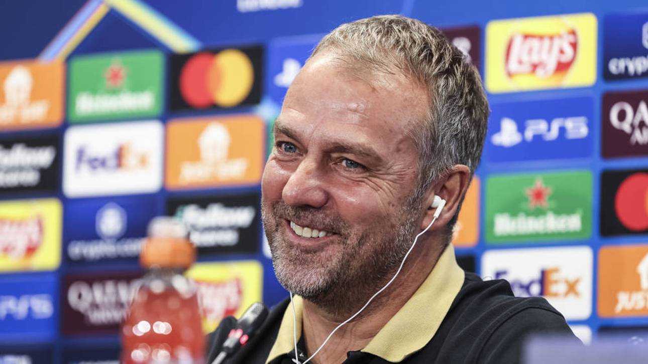 Flick in Barcelona schon ein Held