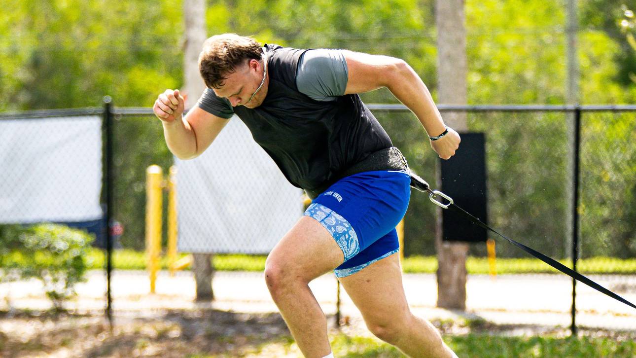 Felix Lepper schuftet in den USA an seinem großen Ziel