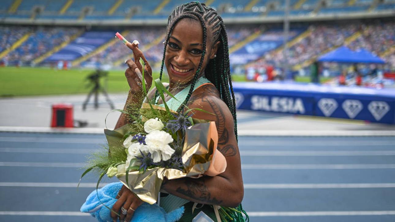 Sha'Carri Richardson gehört zu den schillerndsten Stars der Leichtathletik