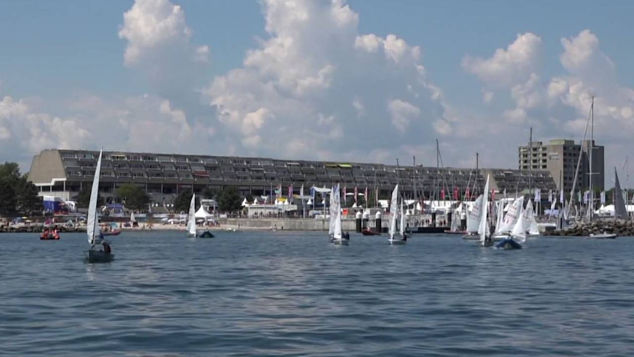 Kieler Woche: Flaute an Tag 1 verhindert Start der 470er
