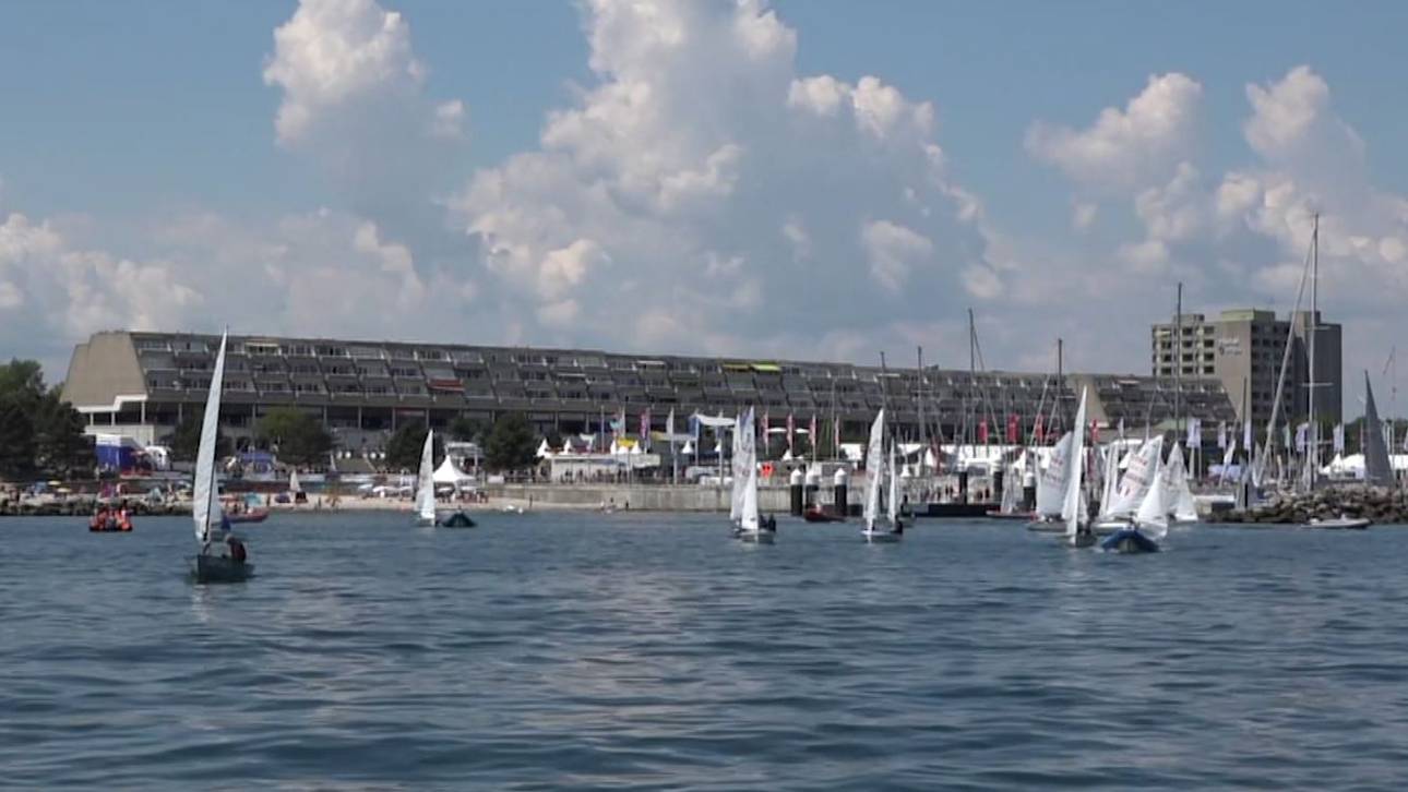 Kieler Woche startet mit Flaute
