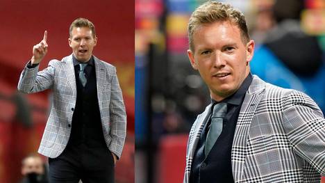 Erst die 0:5-Pleite bei Manchester United, dann Fragen zu seinem Champions-League-Outfit: Julian Nagelsmann war am Mittwochabend bedient.