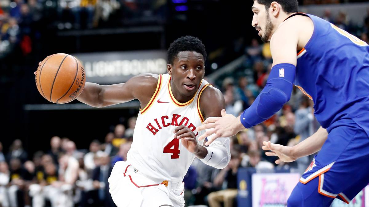 KAMPF UM DEN HEIMVORTEIL - PLATZ 12 - INDIANA PACERS (34-27): Die Überraschung der Saison sind allerdings die Pacers. Als klarer Verlierer des Paul-George-Trades zu OKC angesehen, liegt Indiana voll auf Playoff-Kurs. Selbst das Heimrecht ist mit nur zwei bzw. drei Siegen Rückstand auf Washington und Cleveland in Reichweite. Victor Oladipo glänzt zurück in Indiana wie in besten College-Zeiten