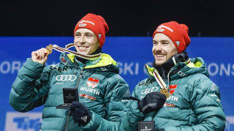 Nordische Ski-WM, Kombinierer