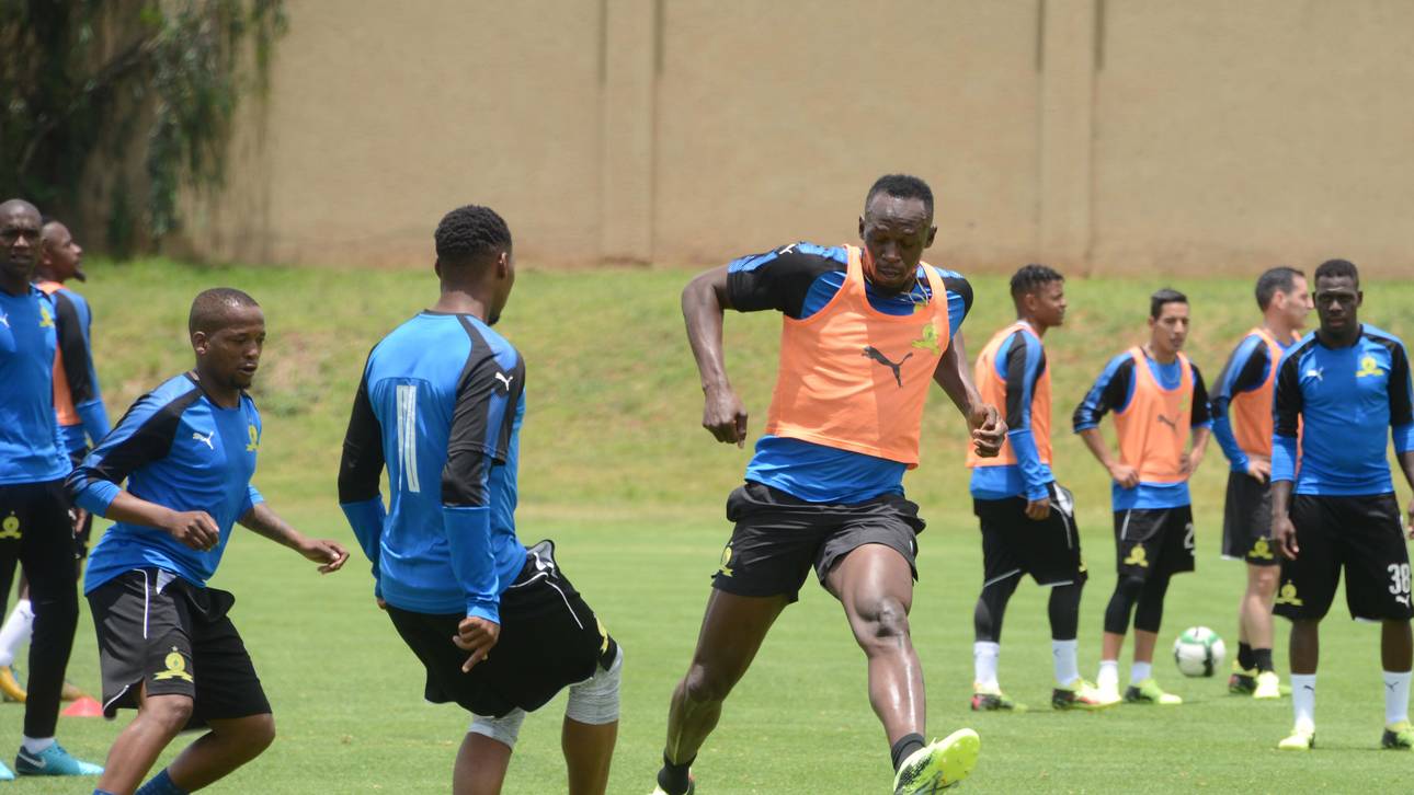 Bolt: Old Trafford statt Südafrika