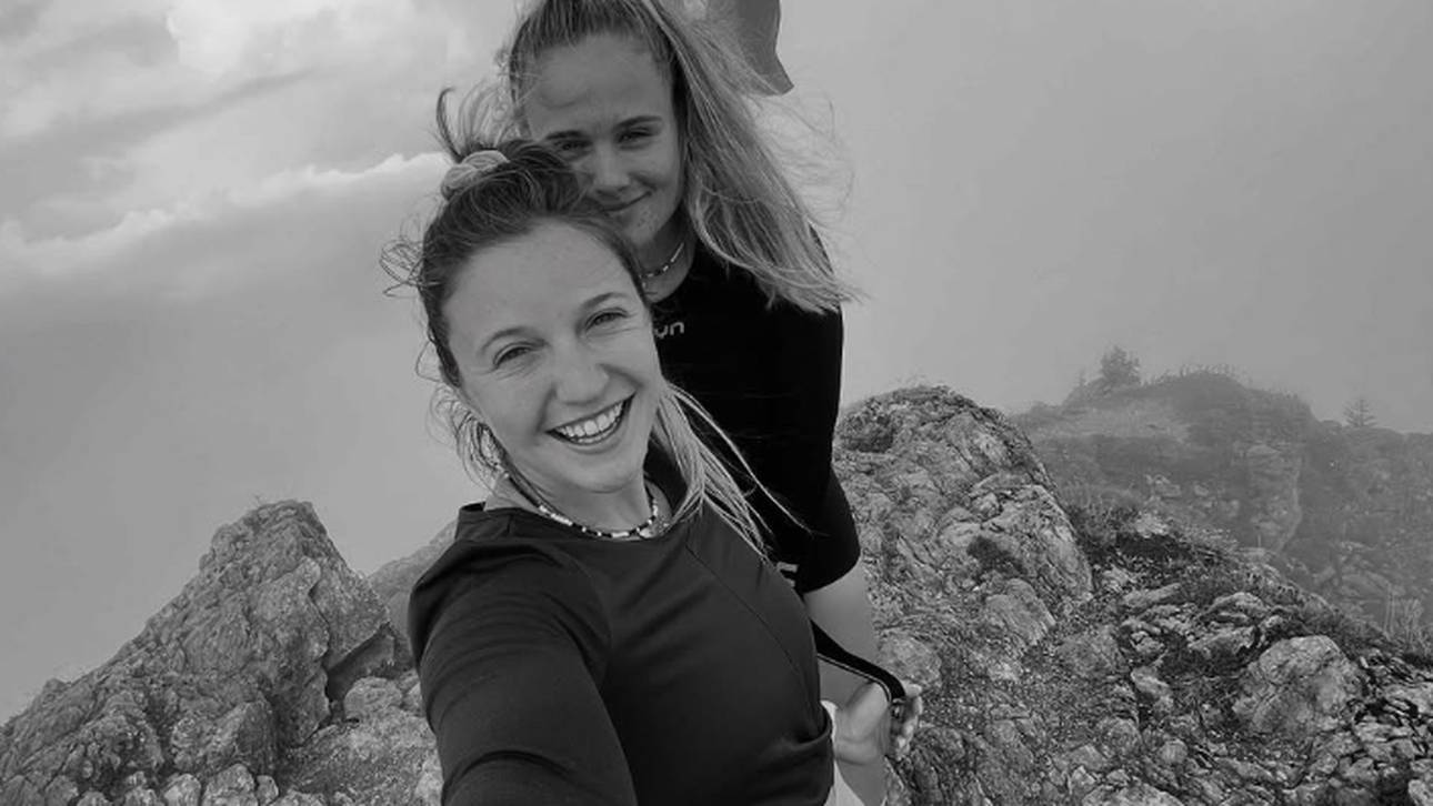 Ski-Star mit emotionaler Botschaft