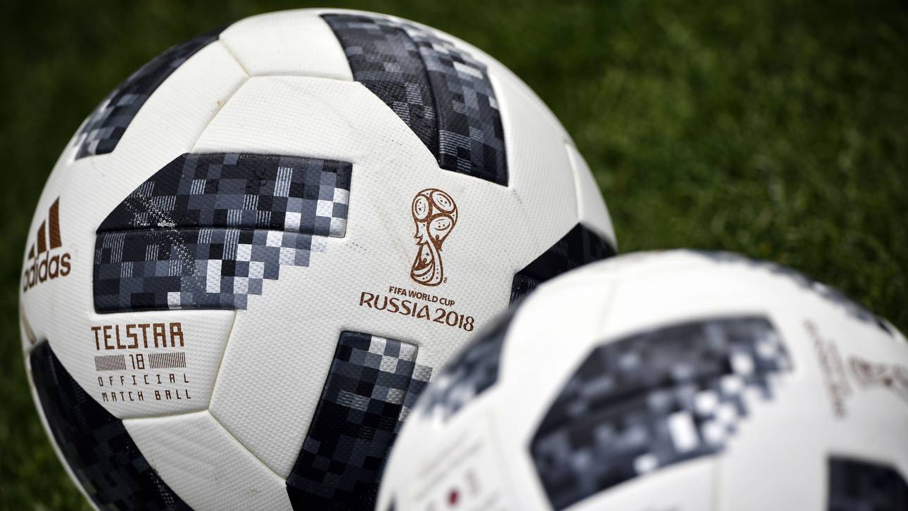 WM-Ball kommt aus dem Weltall