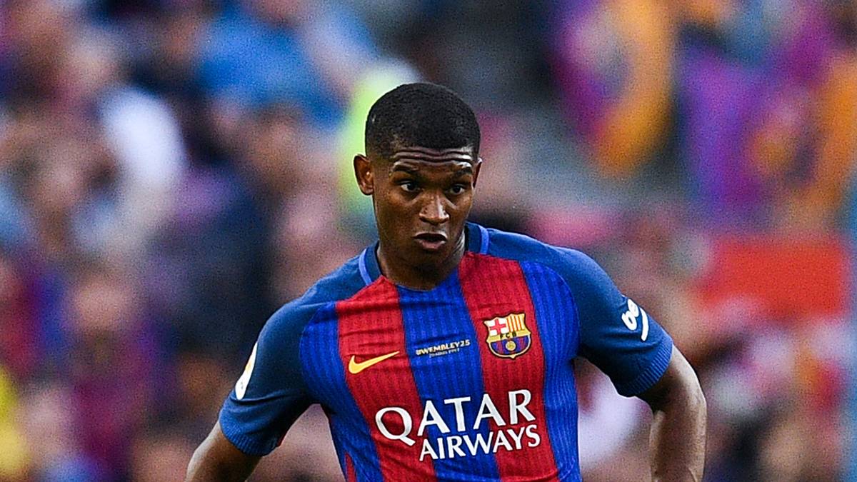 PLATZ 4: MARLON SANTOS für 5 Millionen Euro von Fluminense Rio de Janeiro zum FC Barcelona