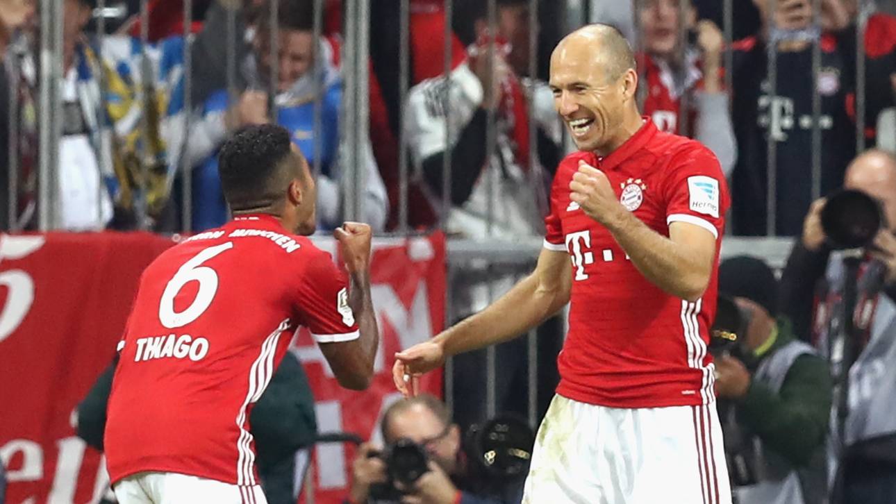 Robben will auch gegen Ex-Klub jubeln