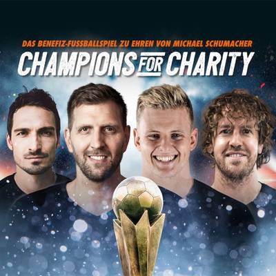 Nowitzki verrät: Diese Promis kommen zu "Champions for Charity"