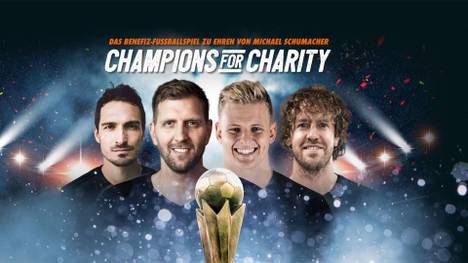 Am 24. August überträgt SPORT1 das Benefizspiel "Champions for Charity". Dirk Nowitzki verrät, welche Promis dabei sind und worauf sich die Zuschauer freuen dürfen. 