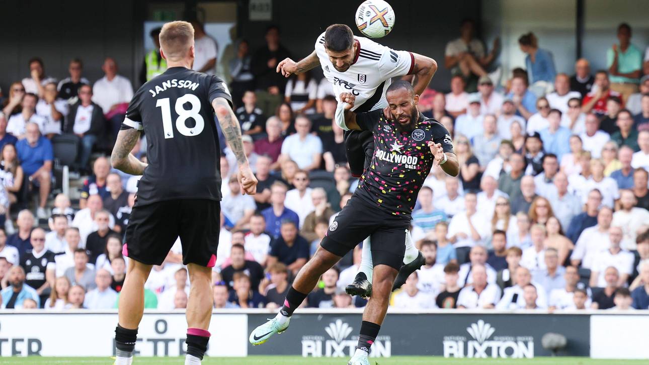 Fulham-Star bolzt Auto kaputt