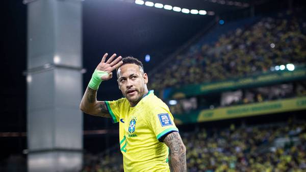 Tränen-Drama um Neymar!