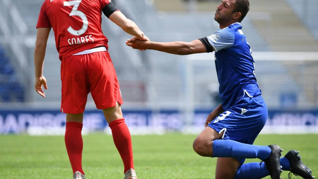 Karlsruhe verlängert mit Routinier Gordon