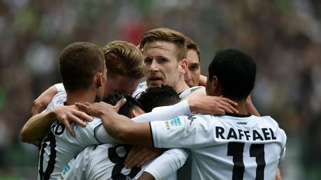 Borussia Mönchengladbach träumt von der Europapokal-Teilnahme