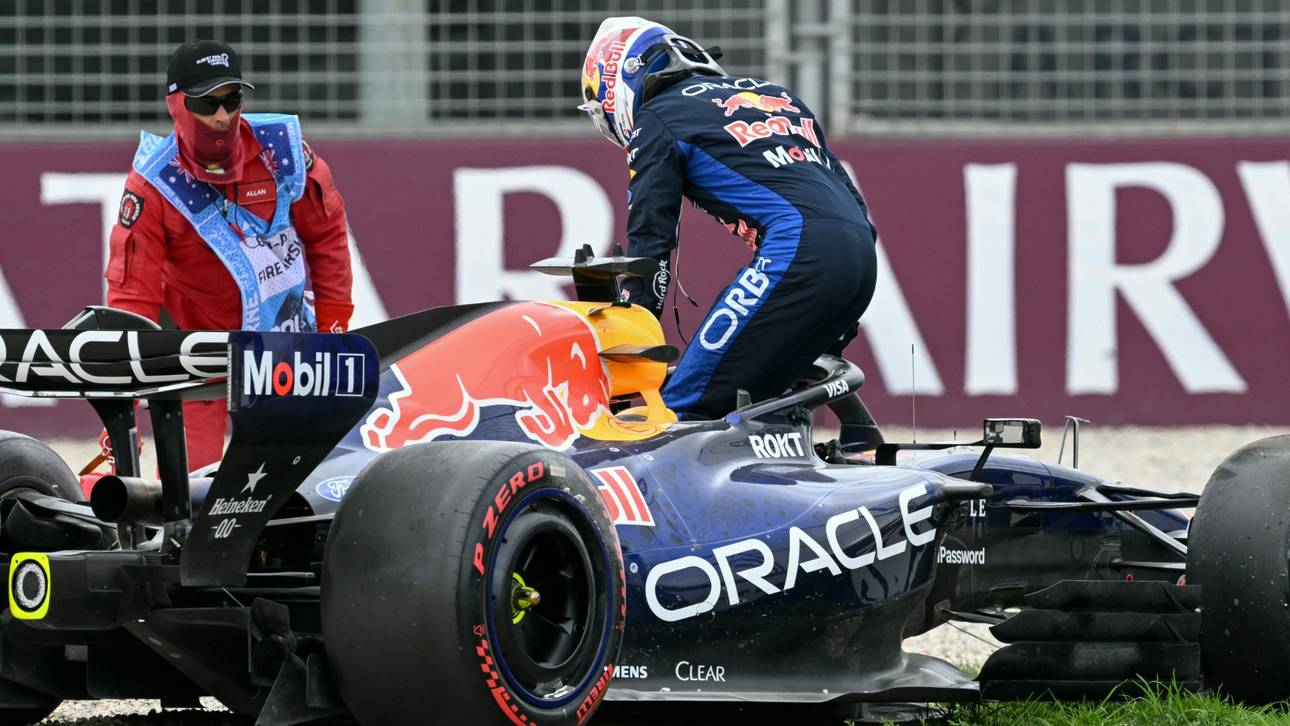 Formel 1: Verstappen-Crash im Qualifying