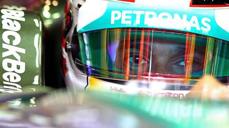 Lewis Hamilton Monza Box Helm