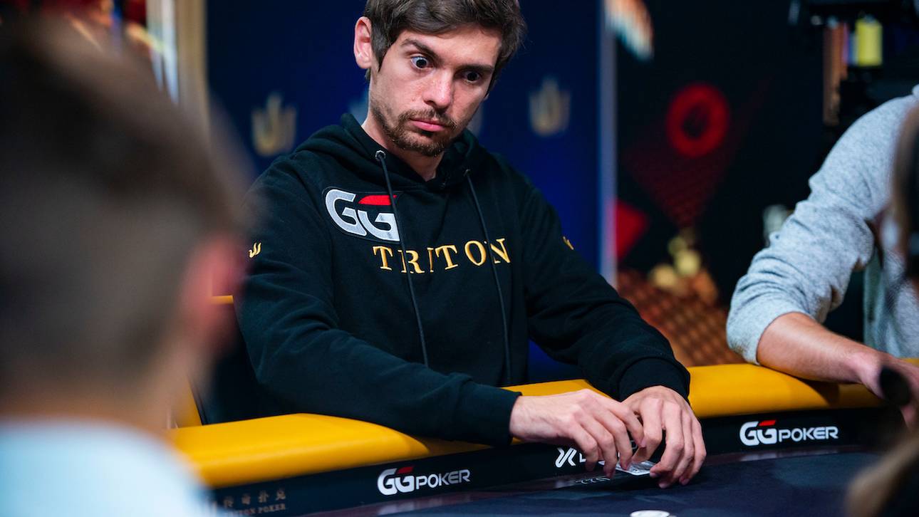 Fedor Holz mit erstem Cash