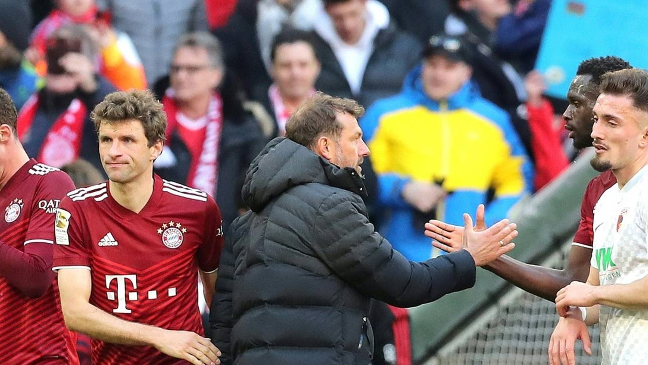 Das sagt Weinzierl zum Bayern-Elfmeter