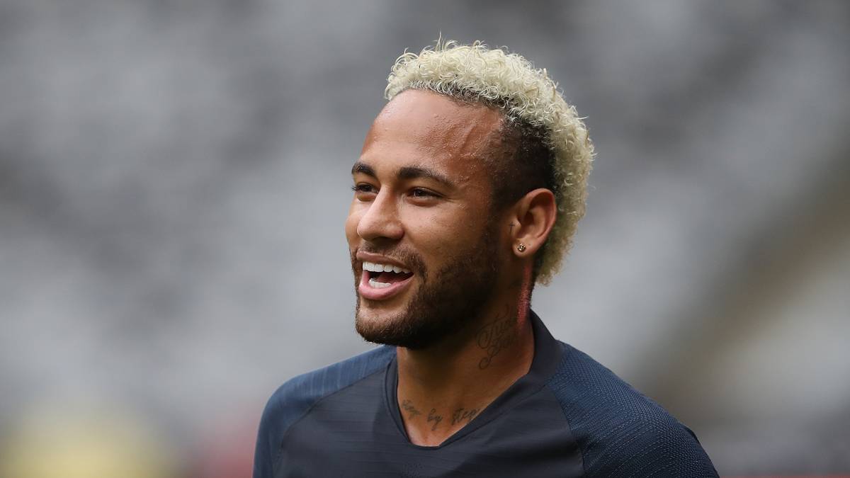 Neymars Vertrag bei PSG läuft noch bis Juni 2022