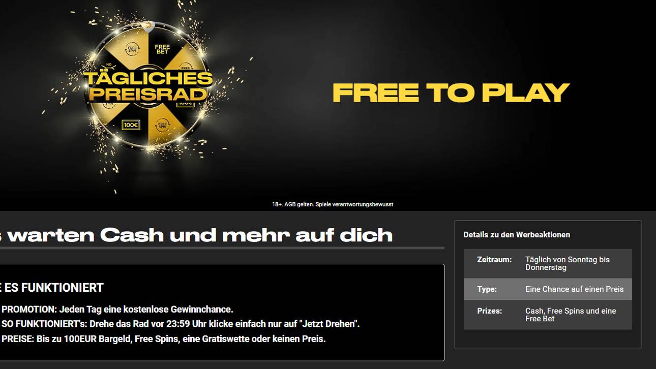 Bei Bwin Slots gibt es jeden Tag die Chance auf einen Casino Freispiele Bonus