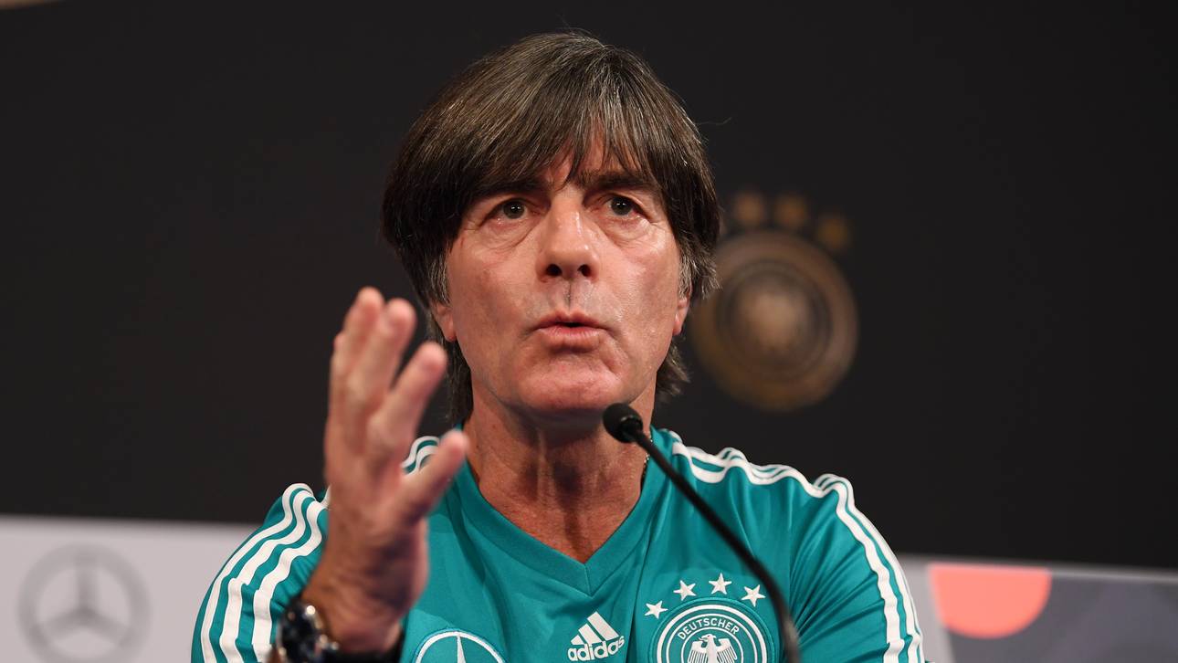 Löw: Halte den Druck aus