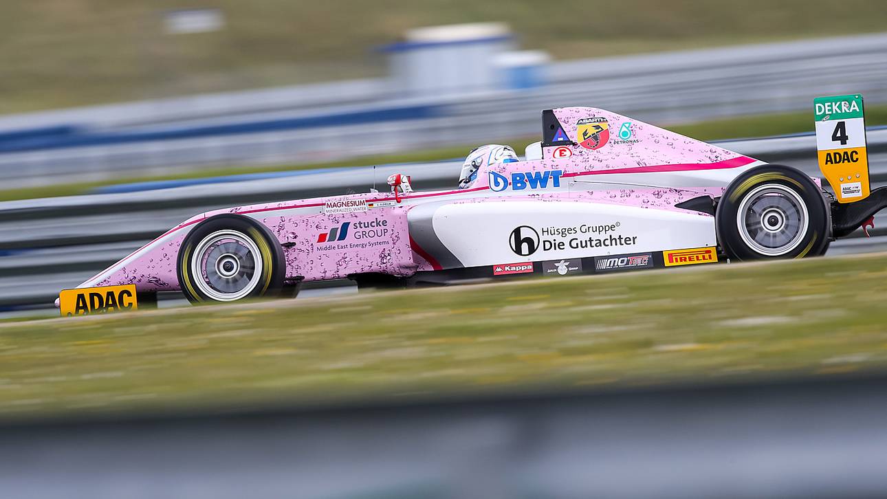 Flörsch steigt in Formel 3 auf