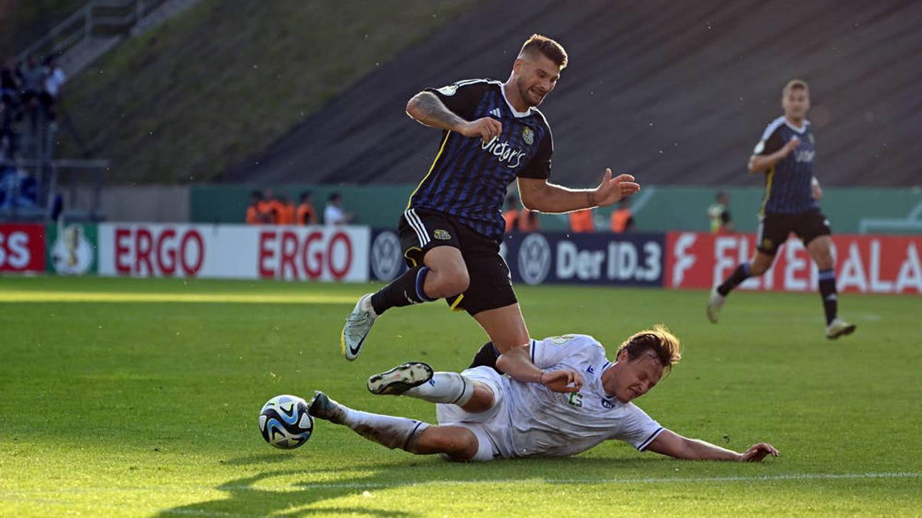 Überraschung! Zweitligist raus