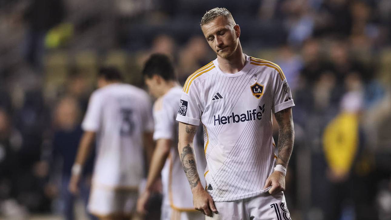 Marco Reus im Trikot von LA Galaxy