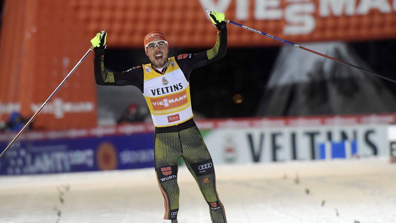 Kompakt: Deutscher Vierfachsieg