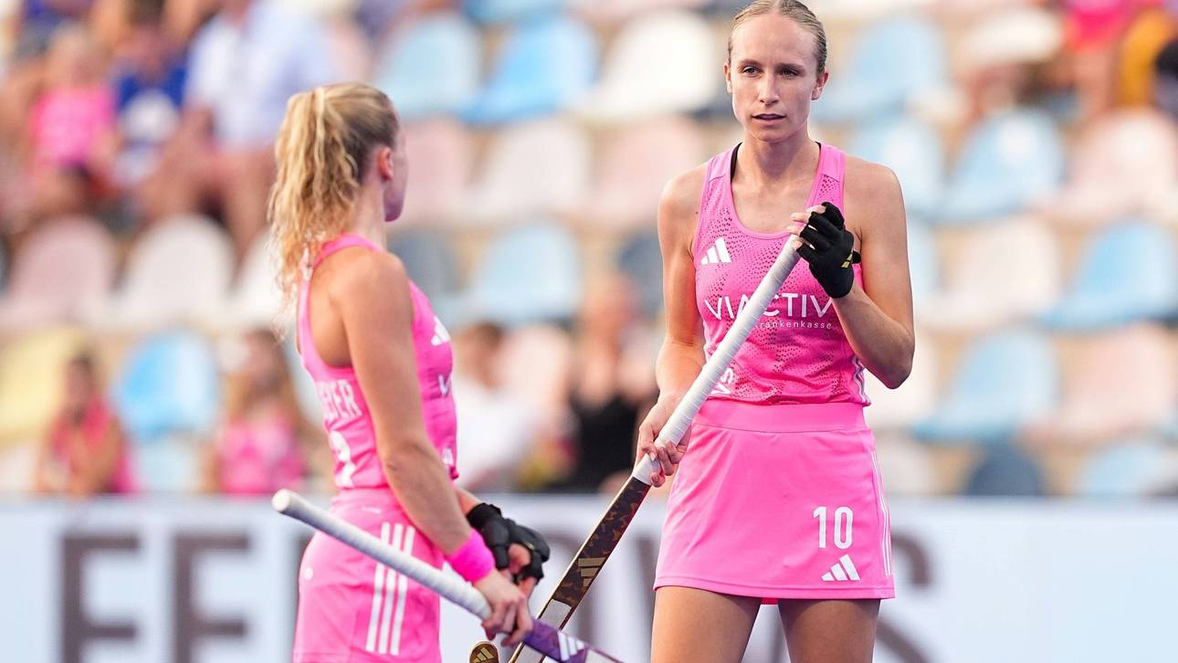 Unzufrieden mit der Leistung: Lisa Nolte (rechts)