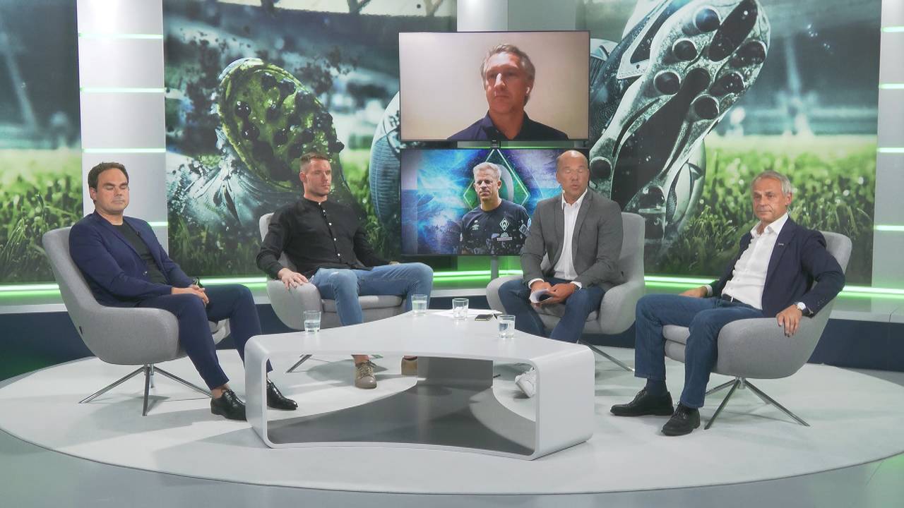 Doppelpass 2.Bundesliga: Die gesamte Sendung mit Frank Baumann vom 16.August