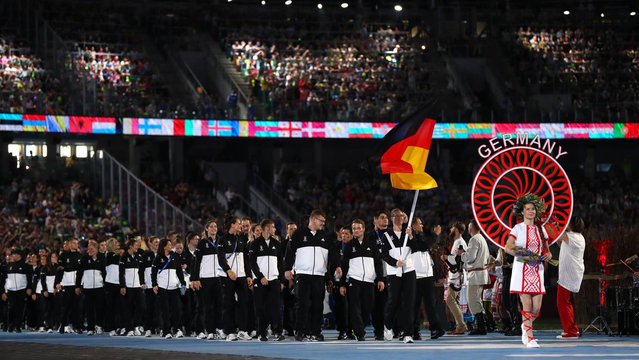 Deutsches Team besucht Chatyn