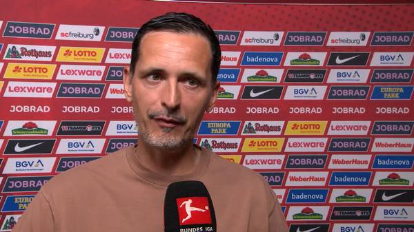 "Mit uns hat keiner gerechnet"
