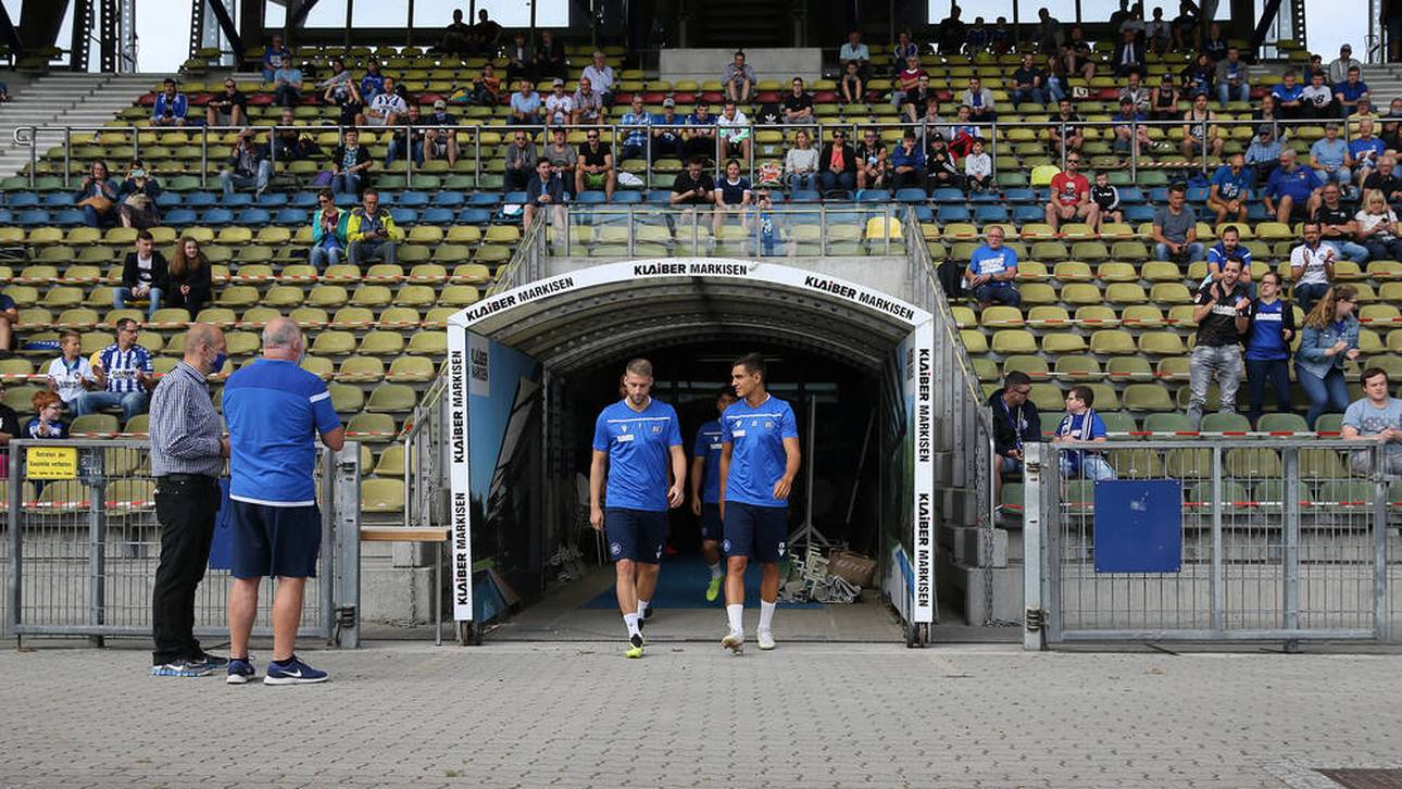 Mit so vielen Fans plant der KSC