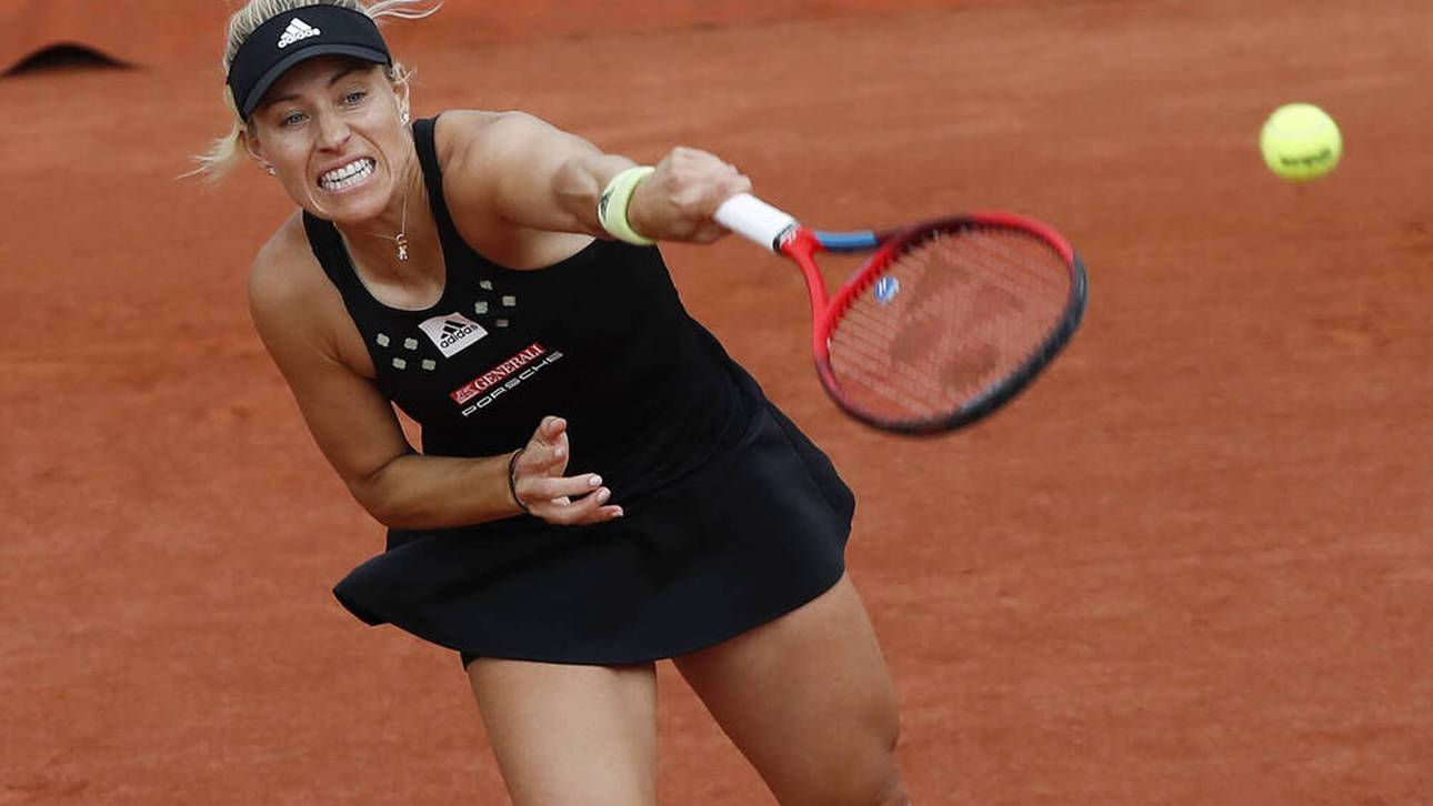 Kerber scheitert früh in Paris