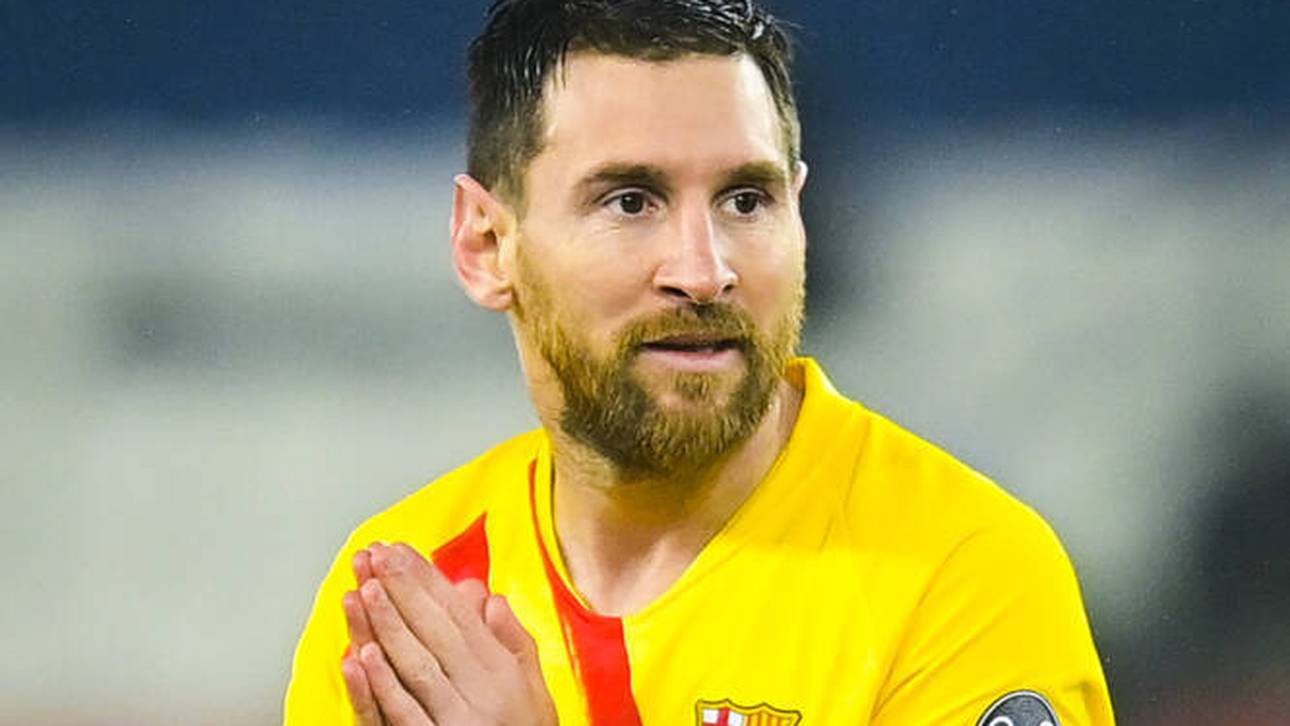 Hier will Scolari Messi sehen