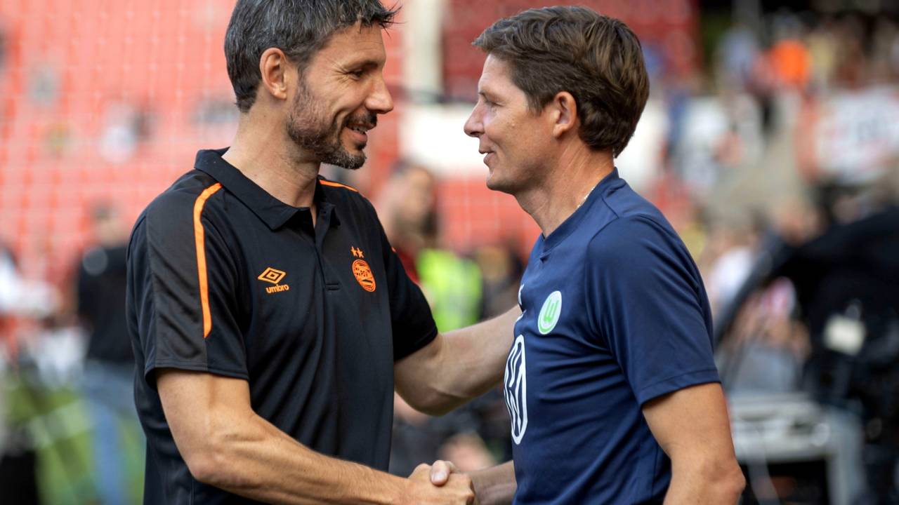 Van Bommel soll Wölfe-Coach werden