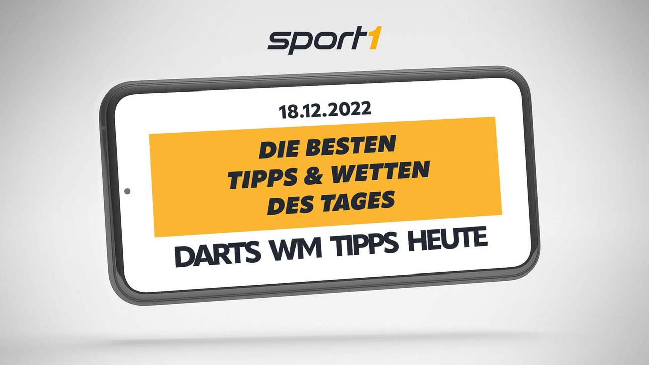 Darts WM Tipps heute – Experten-Tipps für die WM Duelle am 18.12.2022