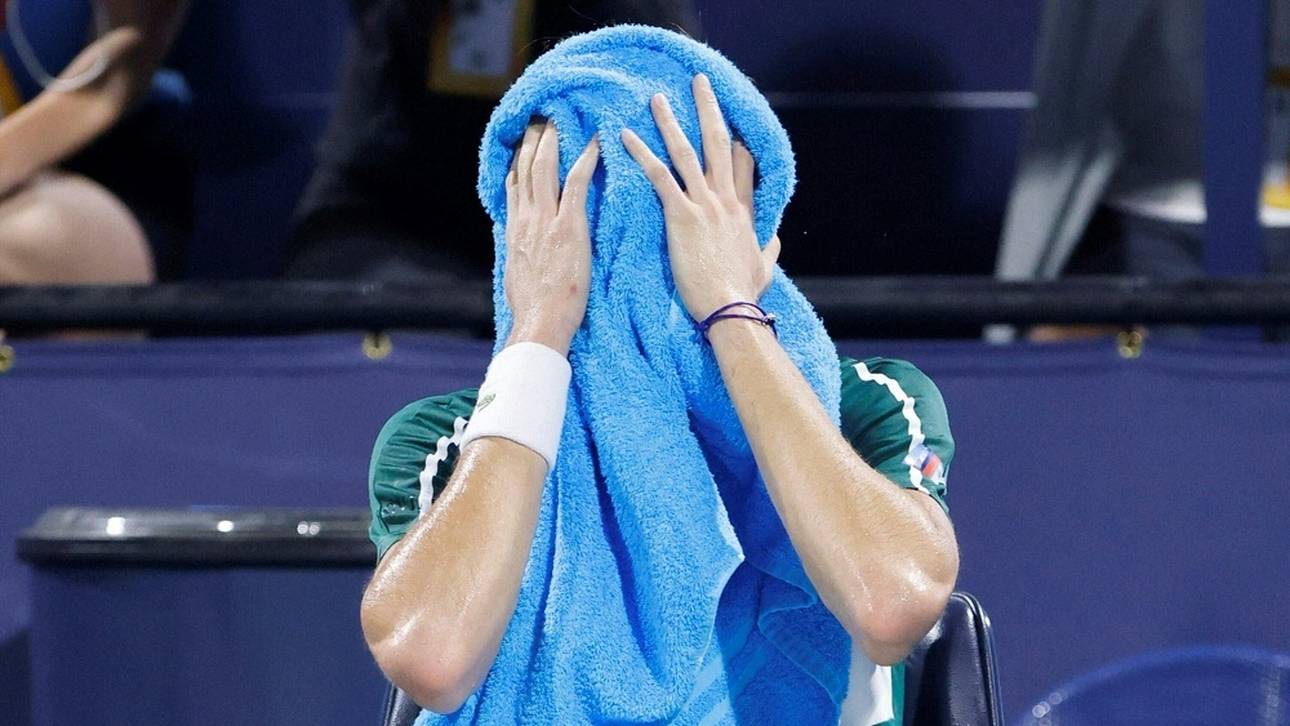 Medwedew-Aus: Novum in Miami