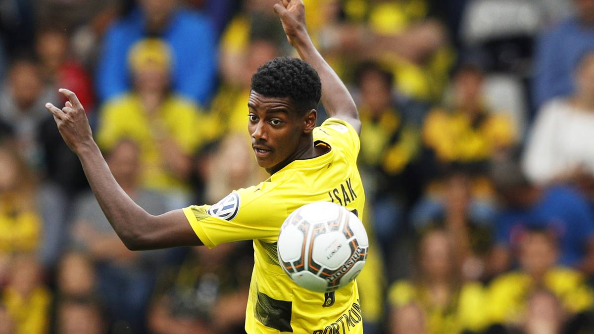 ALEXANDER ISAK (ab der 87. Minute für Toljan): Direkt im Spiel. Verpasste in der Nachspielzeit mit einem abgefälschten Schuss den Ausgleich. SPORT1-NOTE: -