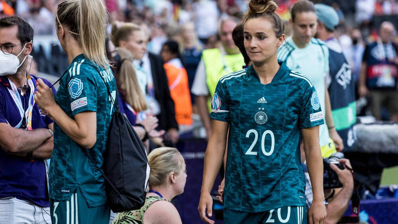 Frauen-EM: Deutsches Duo zurück