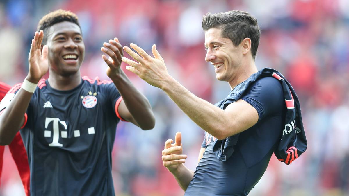Am 26. September 2015 erzielt Lewandowski gegen Mainz mit dem Treffer zum 1:0 sein 100. Bundesligator und mit dem 2:0 beim 3:0-Auswärtssieg sein...