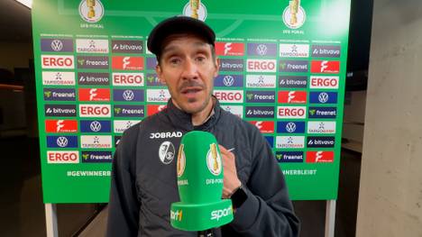 Der vermeintliche Führungstreffer des SC Freiburg zu Beginn der Verlängerung sorgt für reichlich Gesprächsstoff. Während bei Freiburg viel Enttäuschung herrscht, zeigt man beim VfB Verständnis.